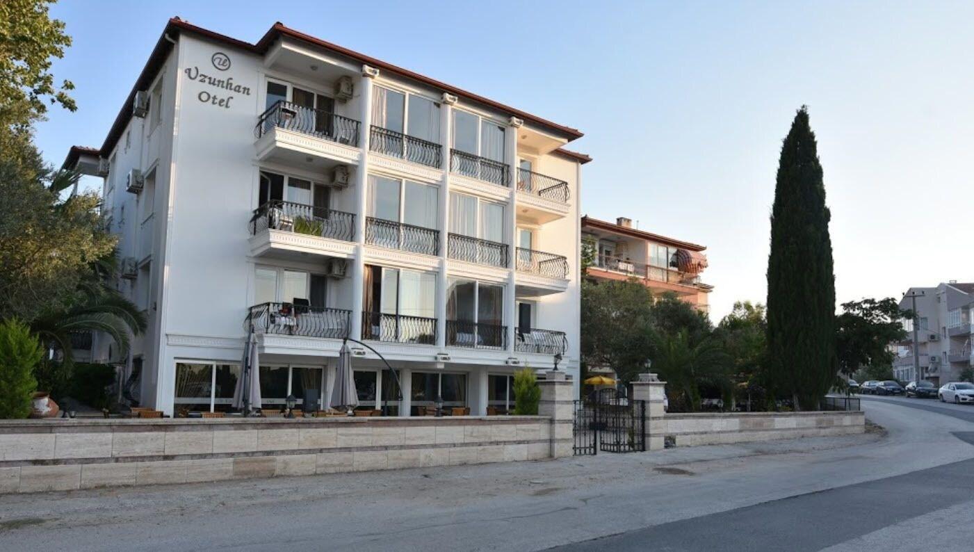 Uzunhan Hotel Ayvalik Luaran gambar